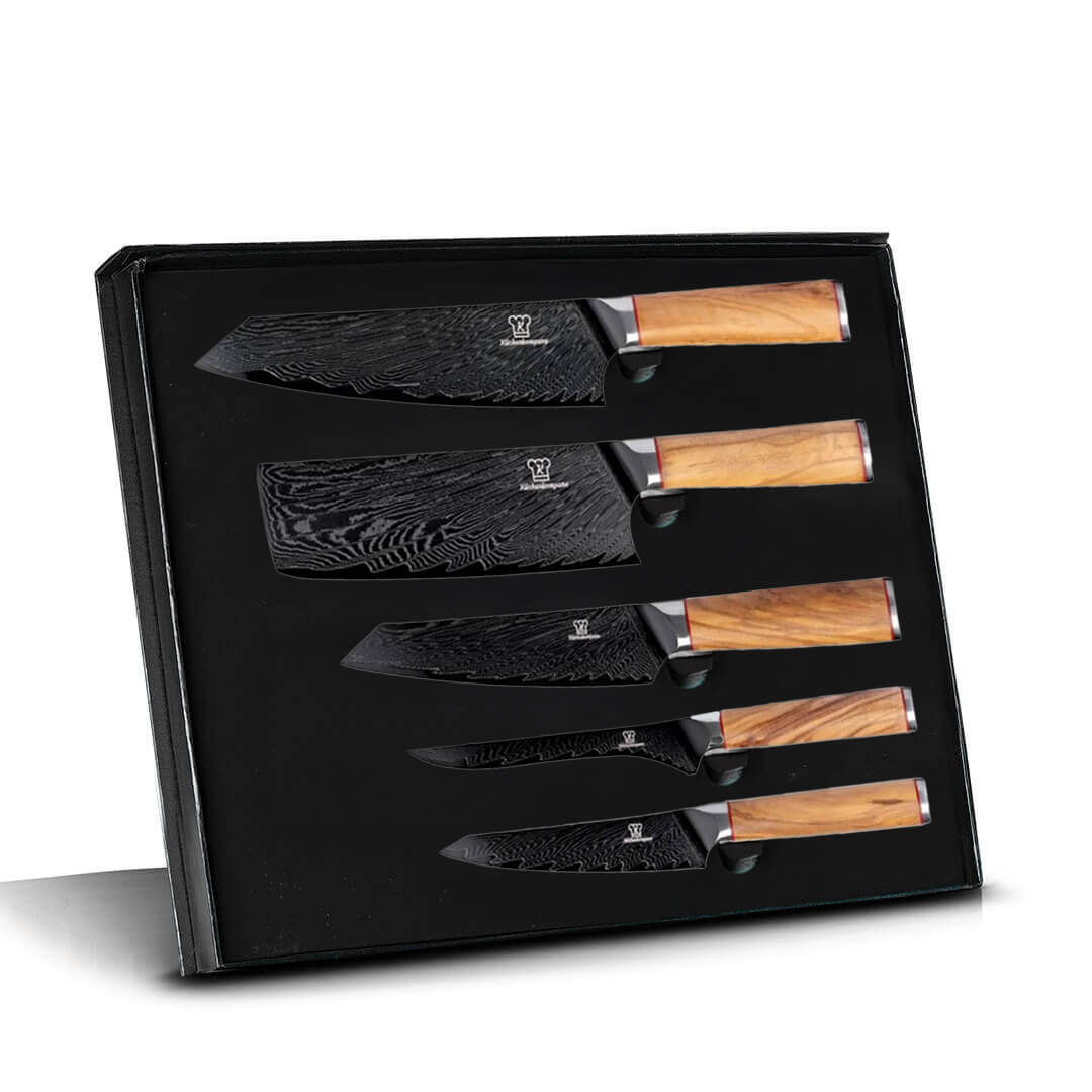 Set de Cuchillos Mokuzai 5 piezas