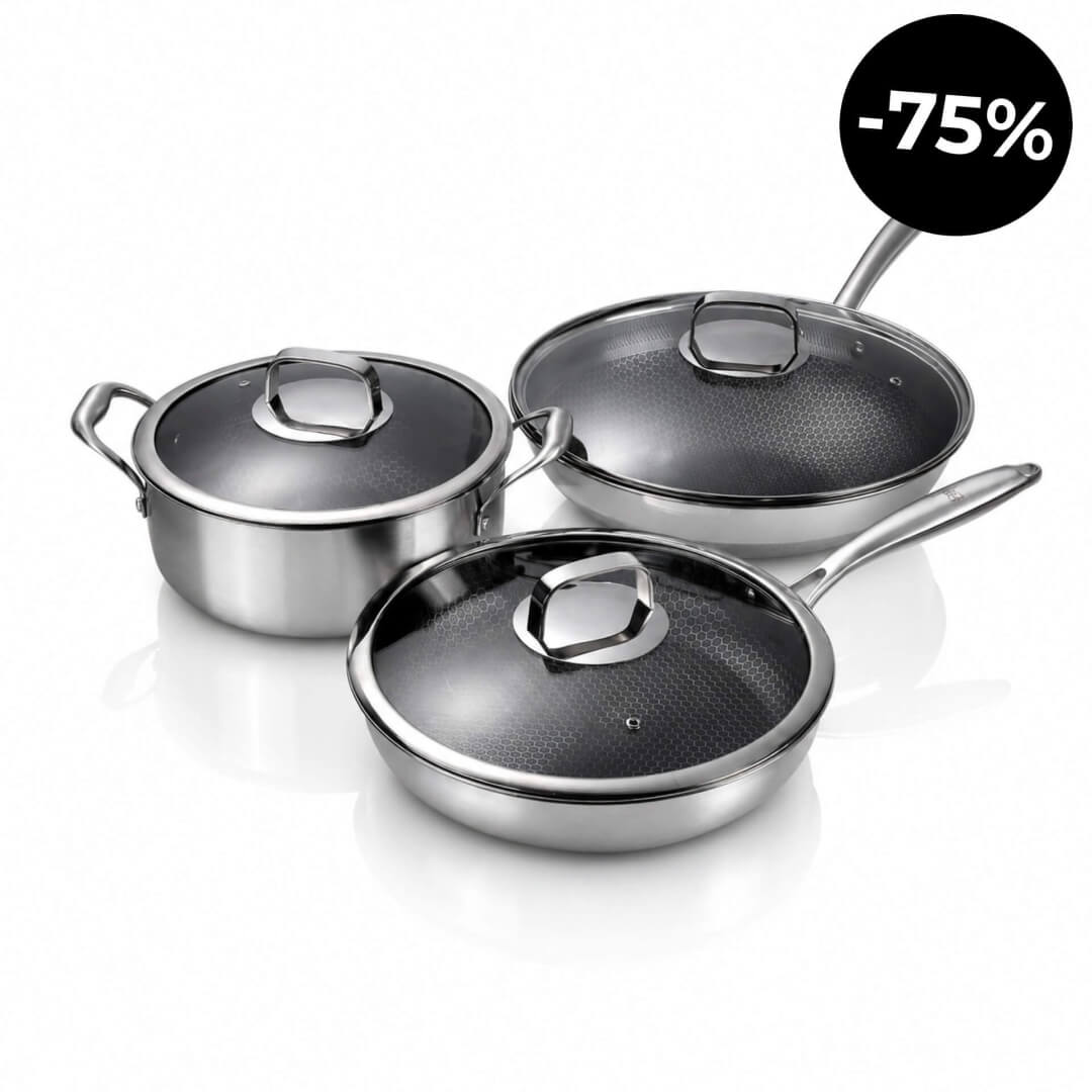 Set de Cocina Premium de 3 piezas