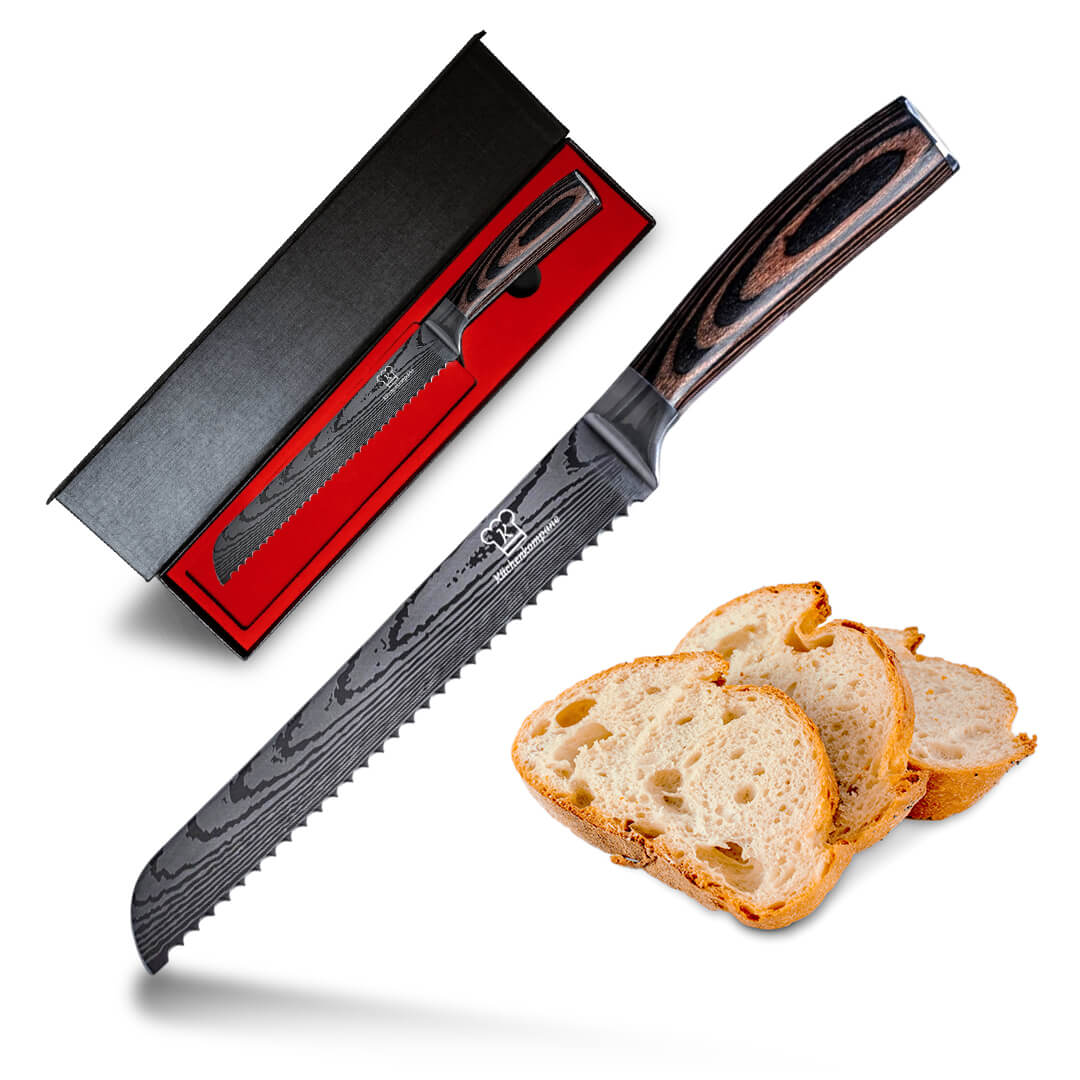 Cuchillo de Pan Asiático