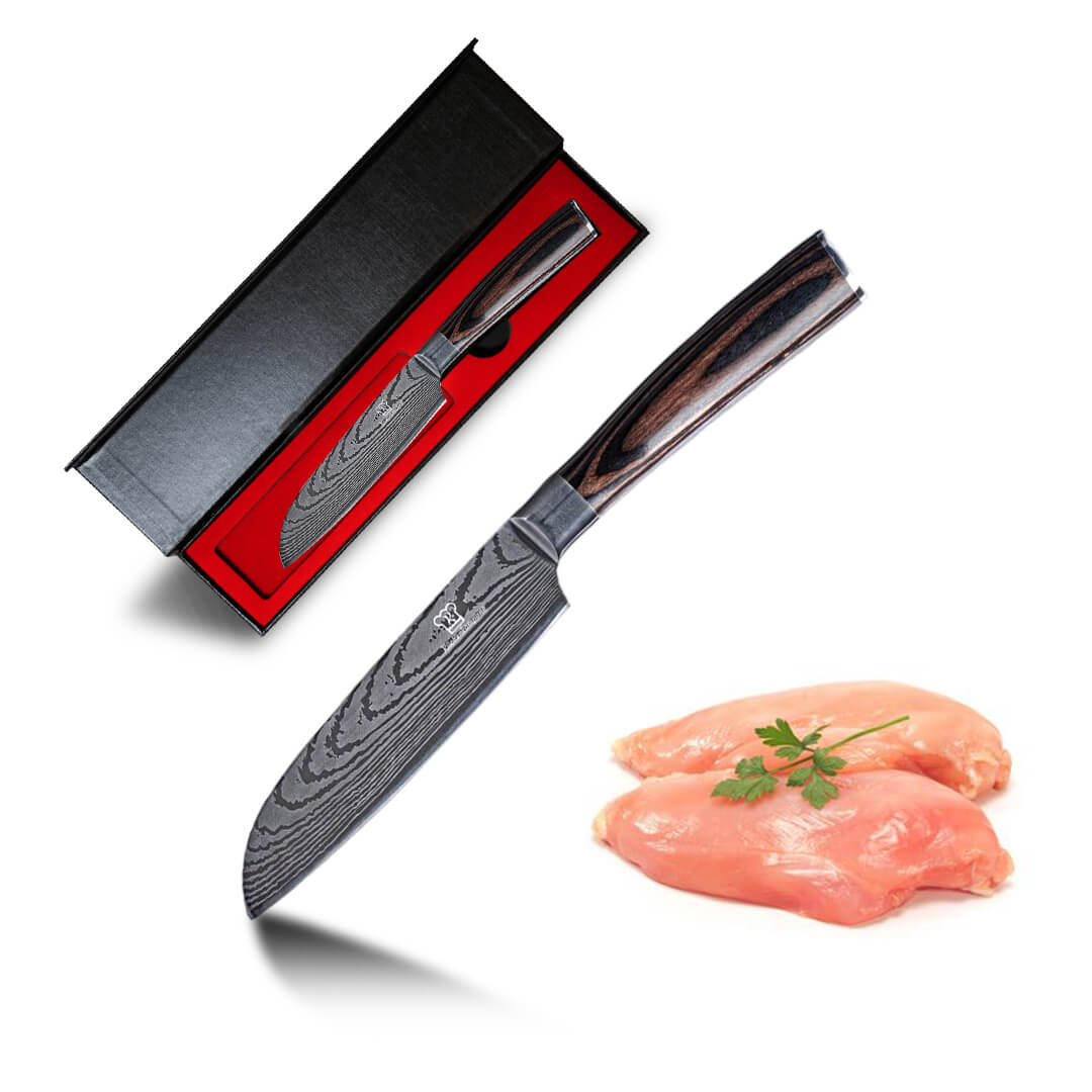 Santoku Asiático 5 pulgadas