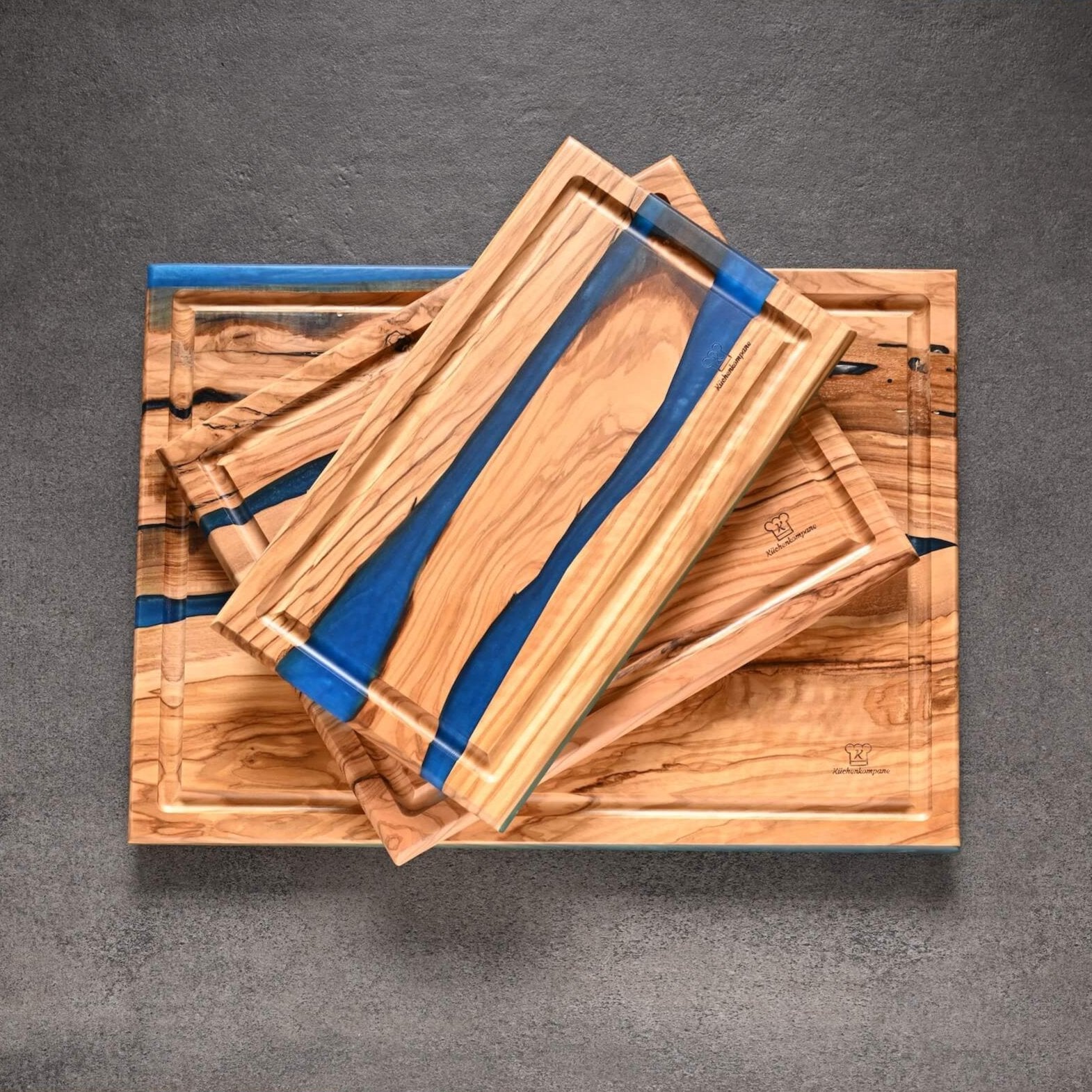 Set de 3 Tablas de Cortar Konpeki