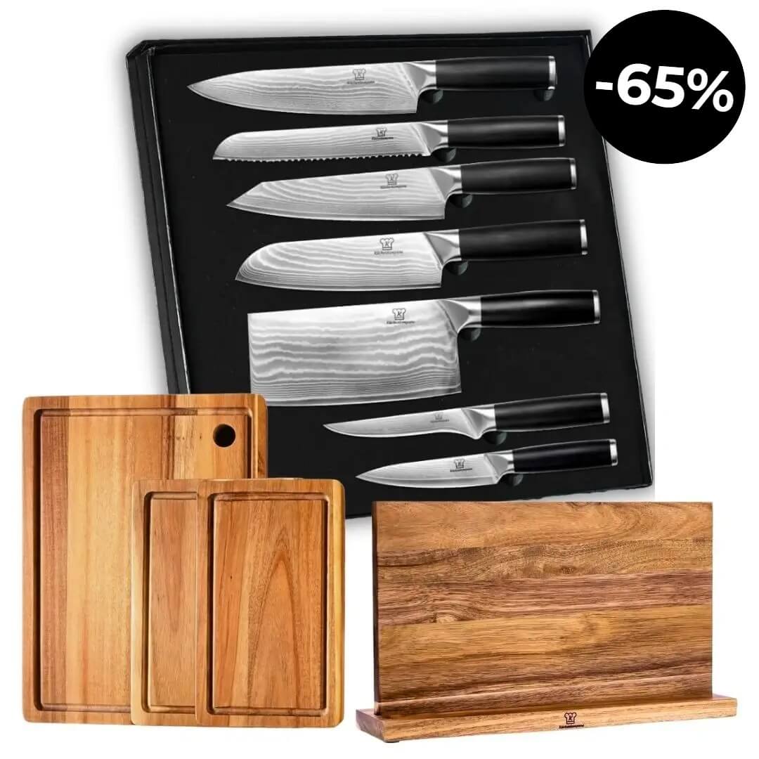 Oferta Damasco 11 piezas