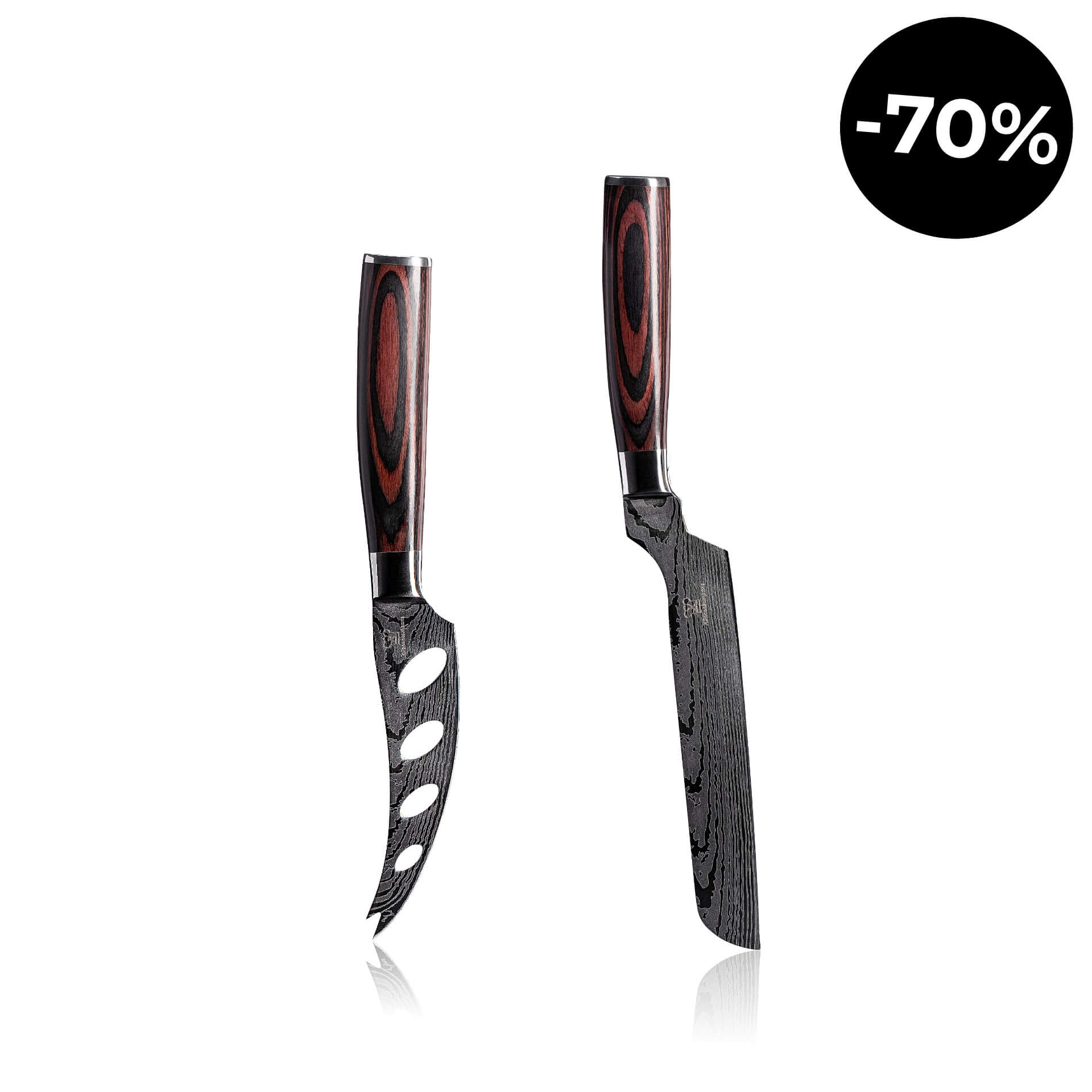 Dúo Perfecto: Cuchillo para Queso Tierno y Curado