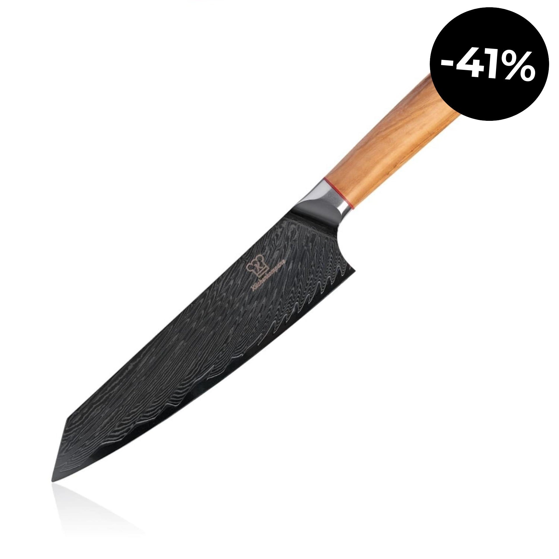 Cuchillo de Chef Damasco Mokuzai