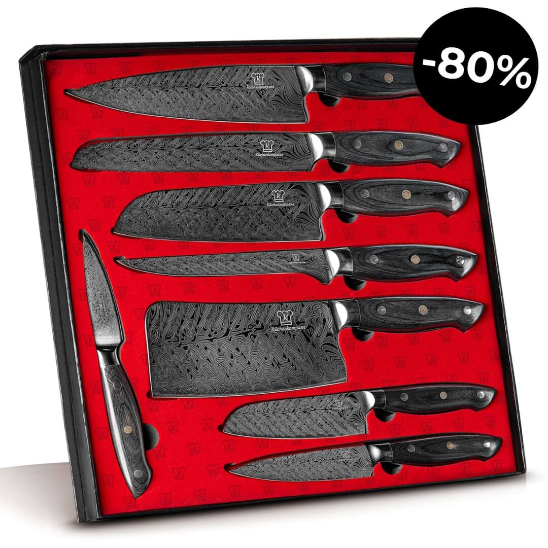 Set de Cuchillos Kumai 8 piezas