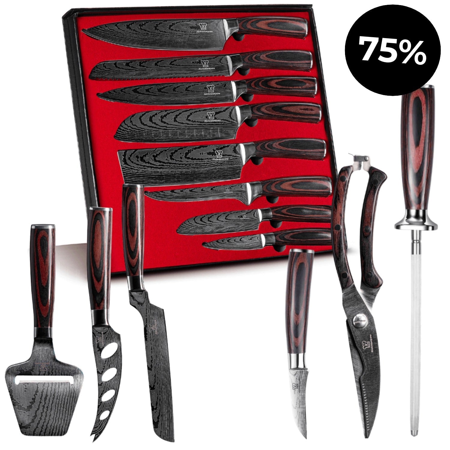 Equipamiento Completo Pakkaholz - Equipo de Cocina Perfectamente Combinado