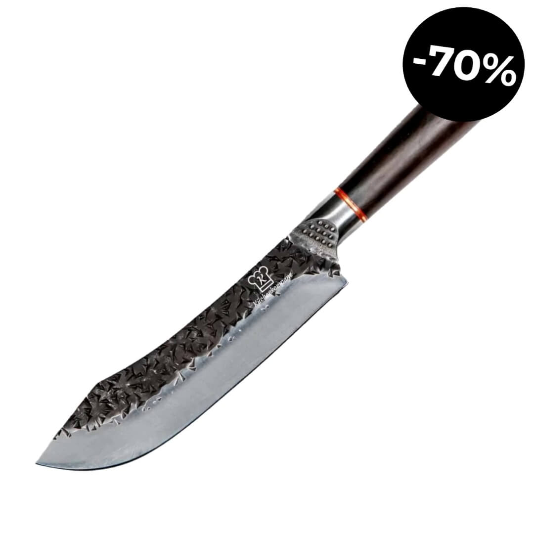 Cuchillo de Chef Rústico Curvado