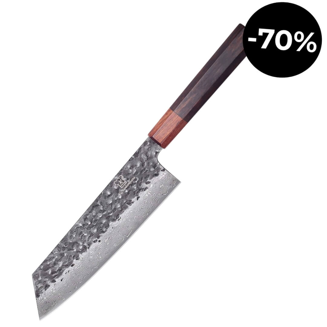 Cuchillo Santoku Damasco Shikku