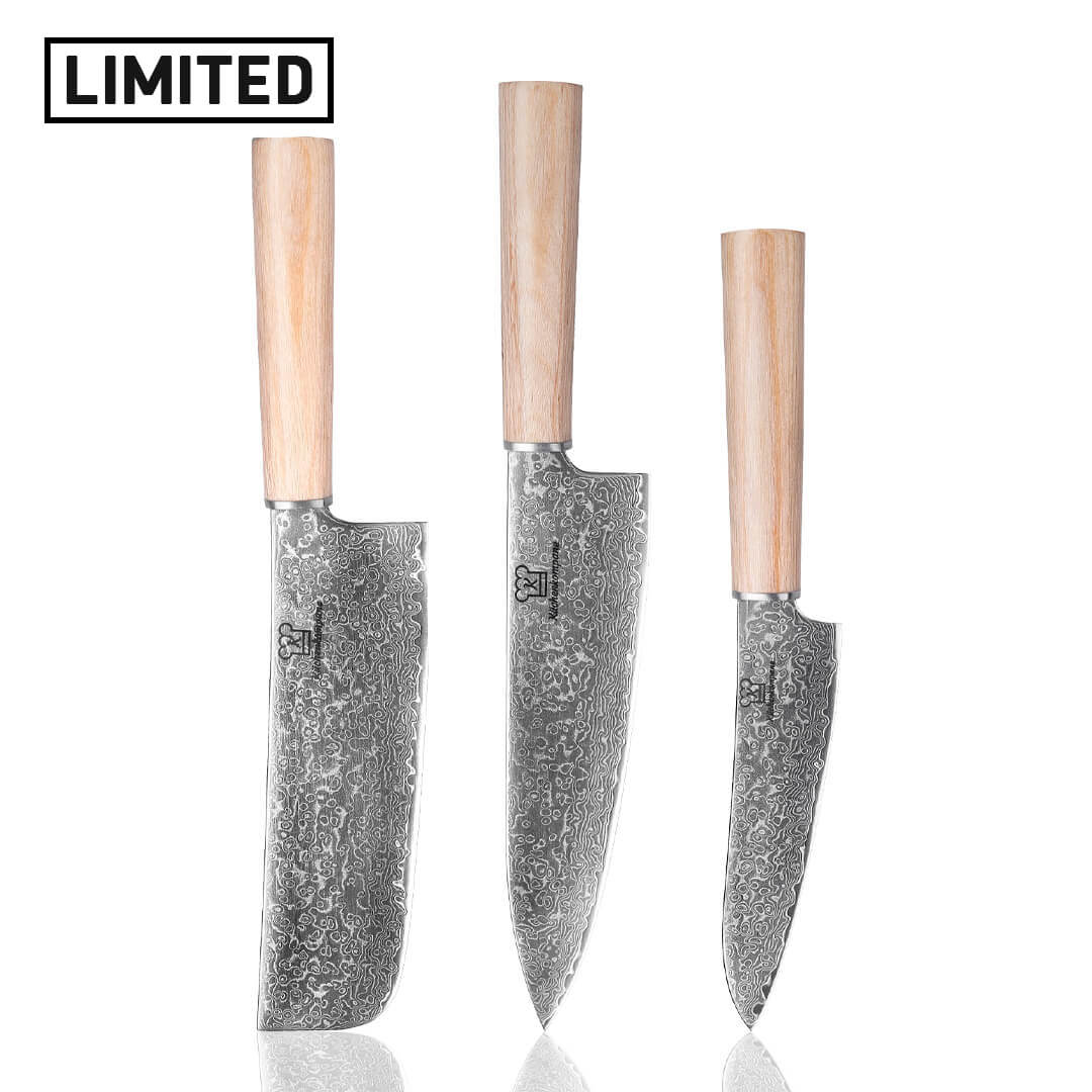 Gentei Set de Cuchillos Limitado