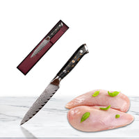 Cuchillo Office Damasco Kiiro