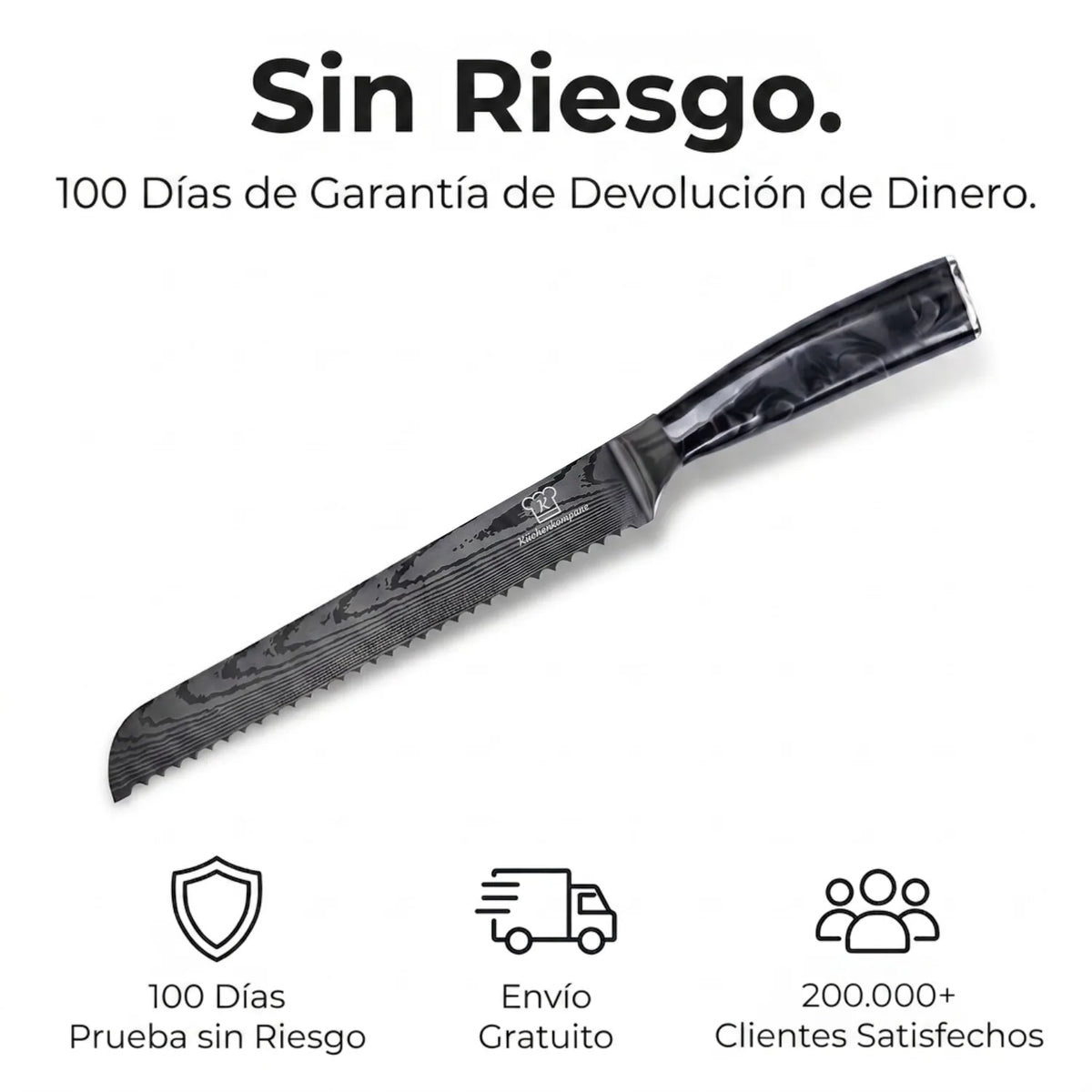 Kuro Cuchillo de Pan