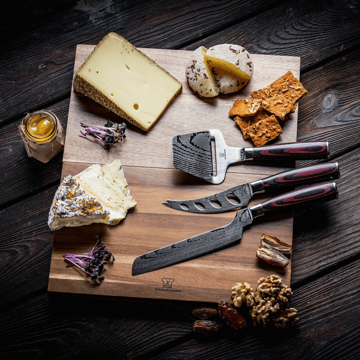 Set de Servir Queso | 2en1