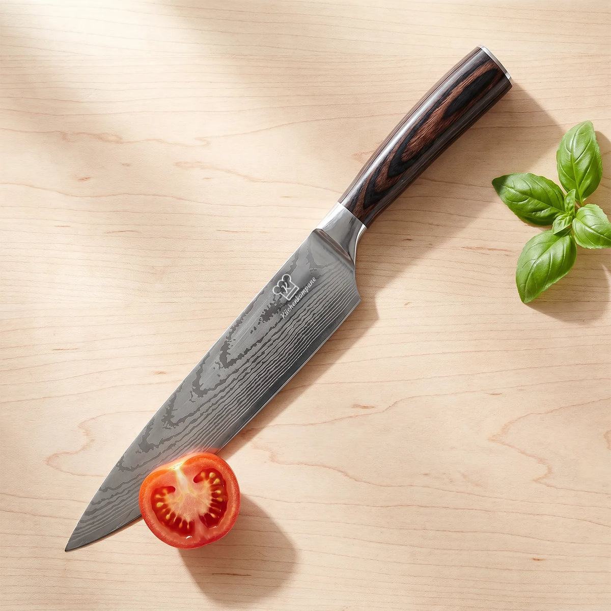 Cuchillo de Chef Asiático