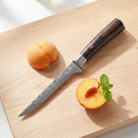 Cuchillo Fileteador Asiático