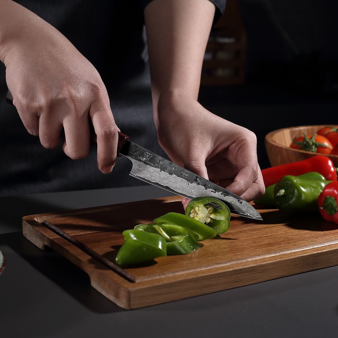 Cuchillo Petty Damasco Shikku