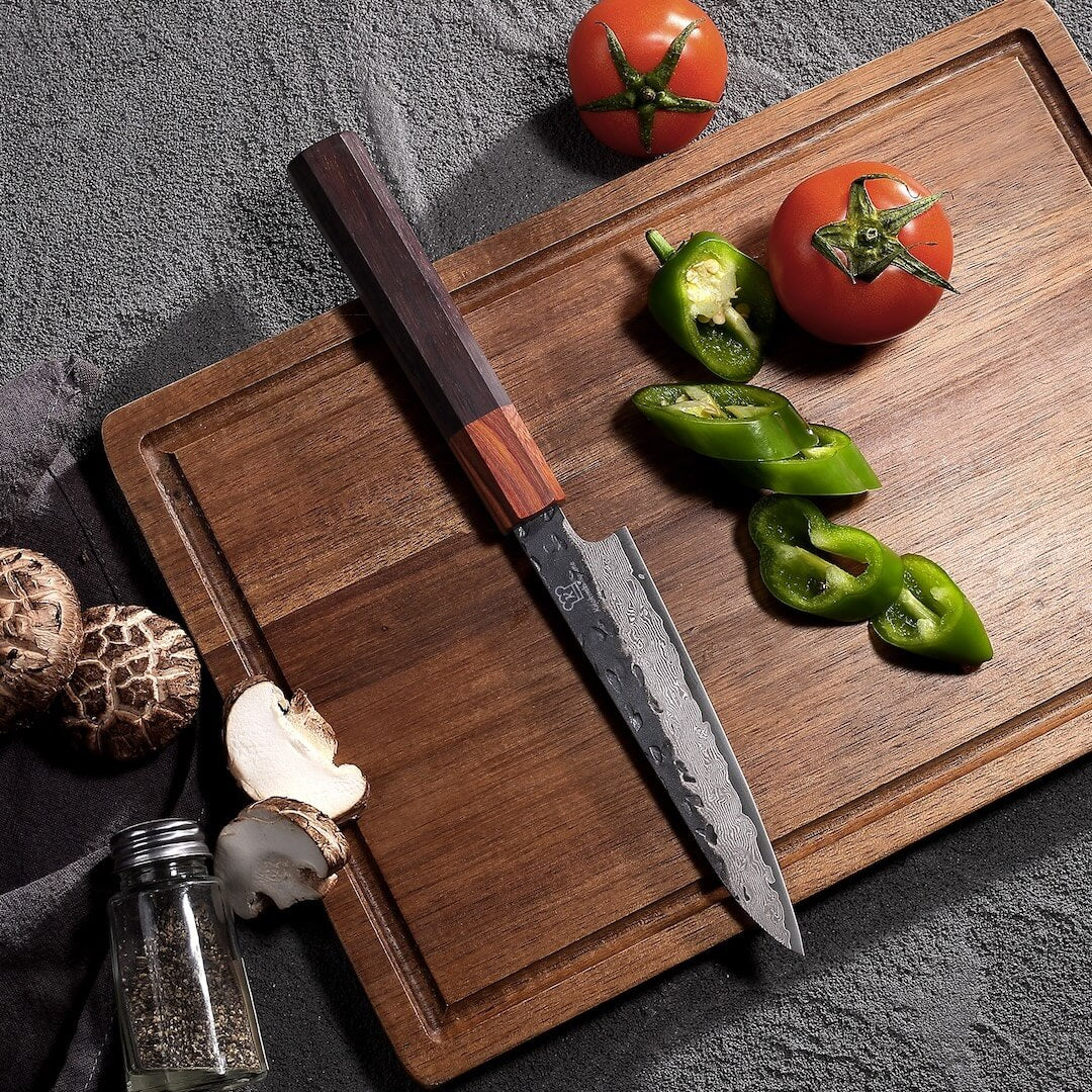Cuchillo Petty Damasco Shikku