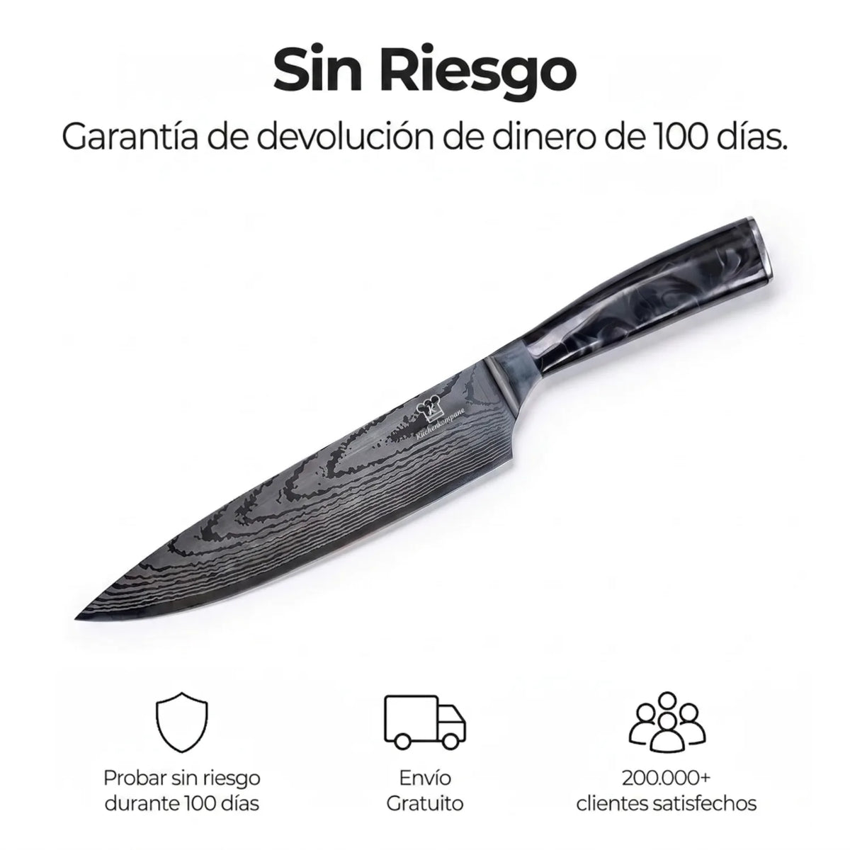 Kuro Cuchillo de Chef