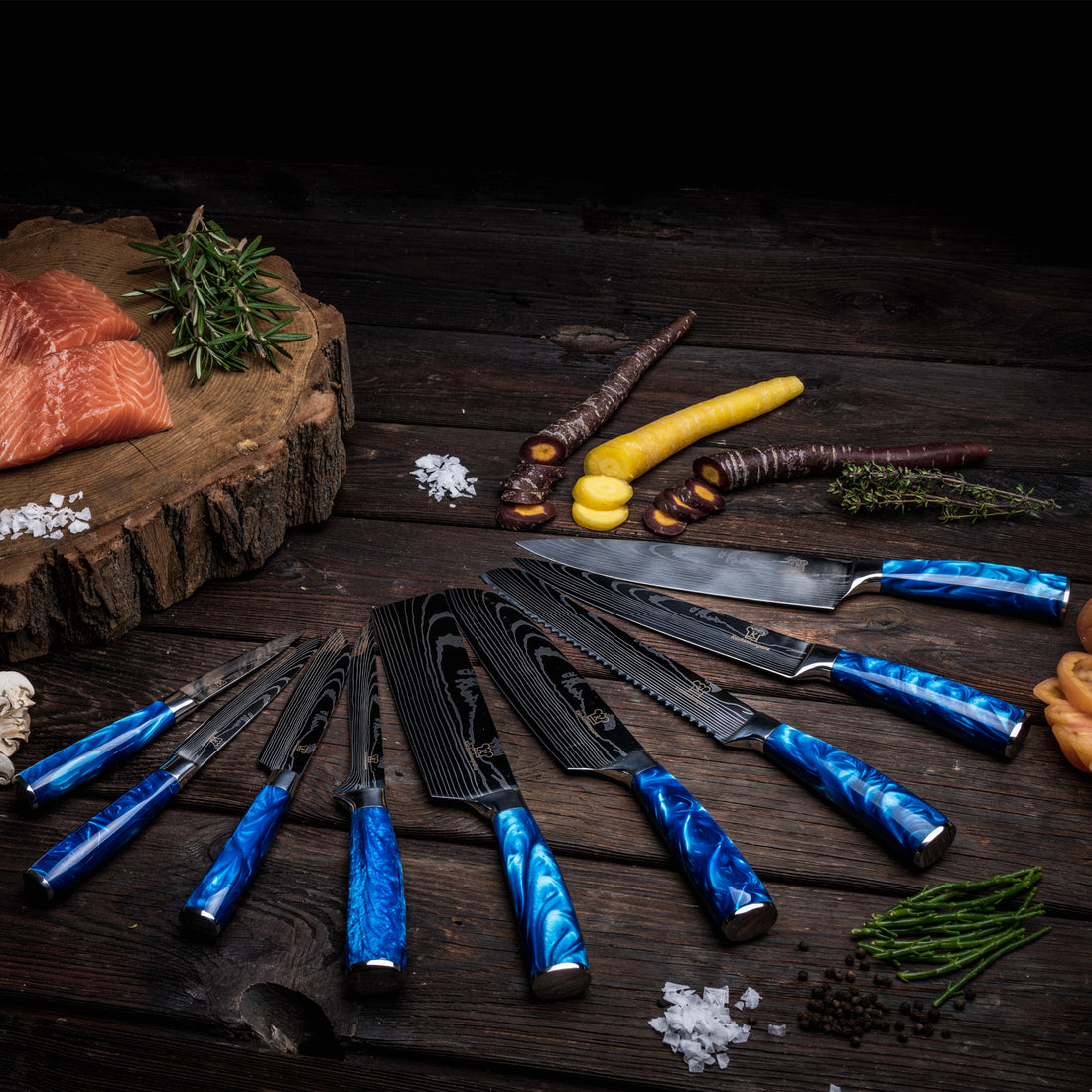 Juego de cuchillos Shiburu Premium