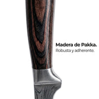 Cuchillo Fileteador Asiático