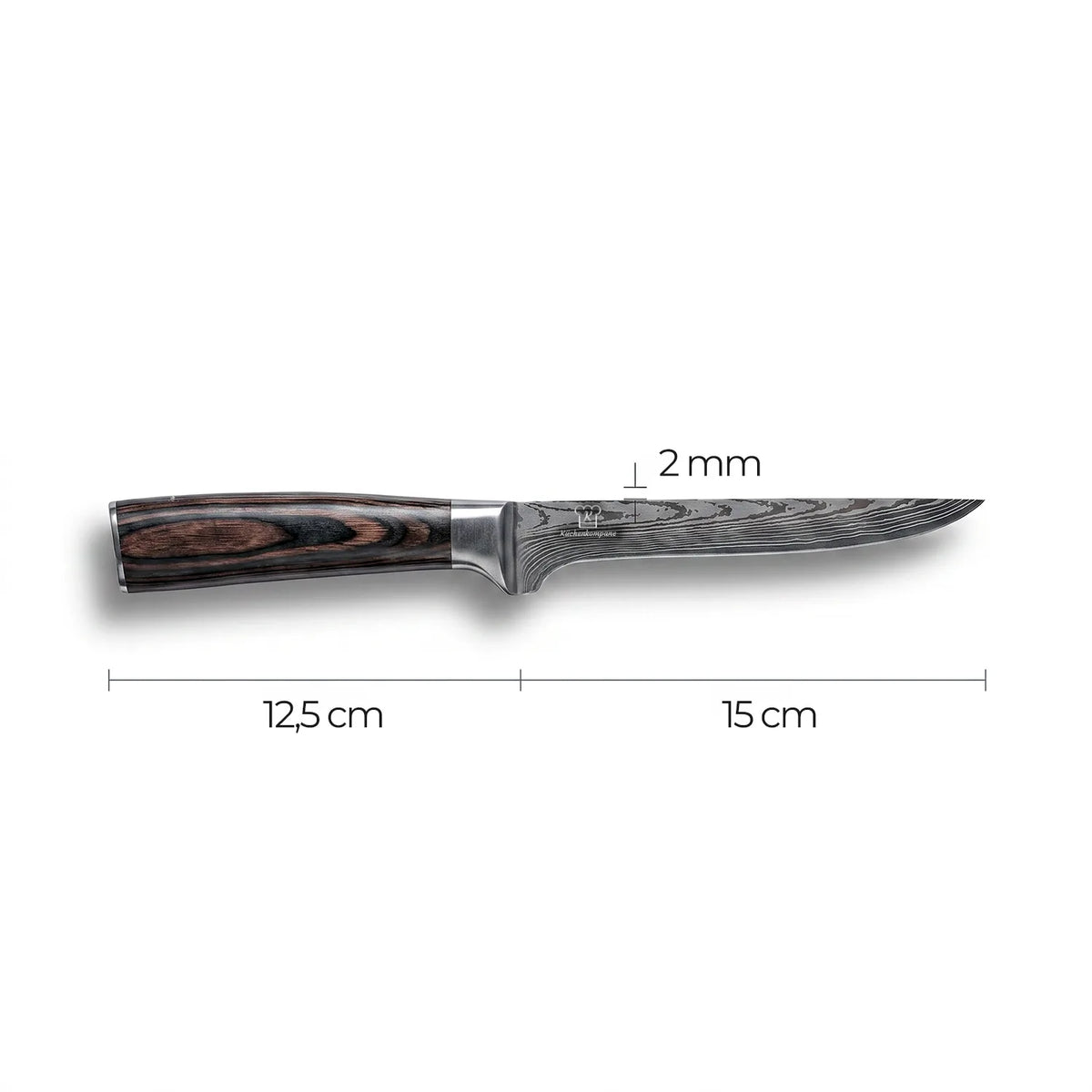 Cuchillo Fileteador Asiático