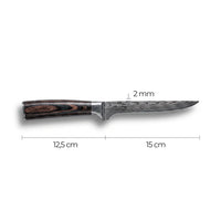 Cuchillo Fileteador Asiático