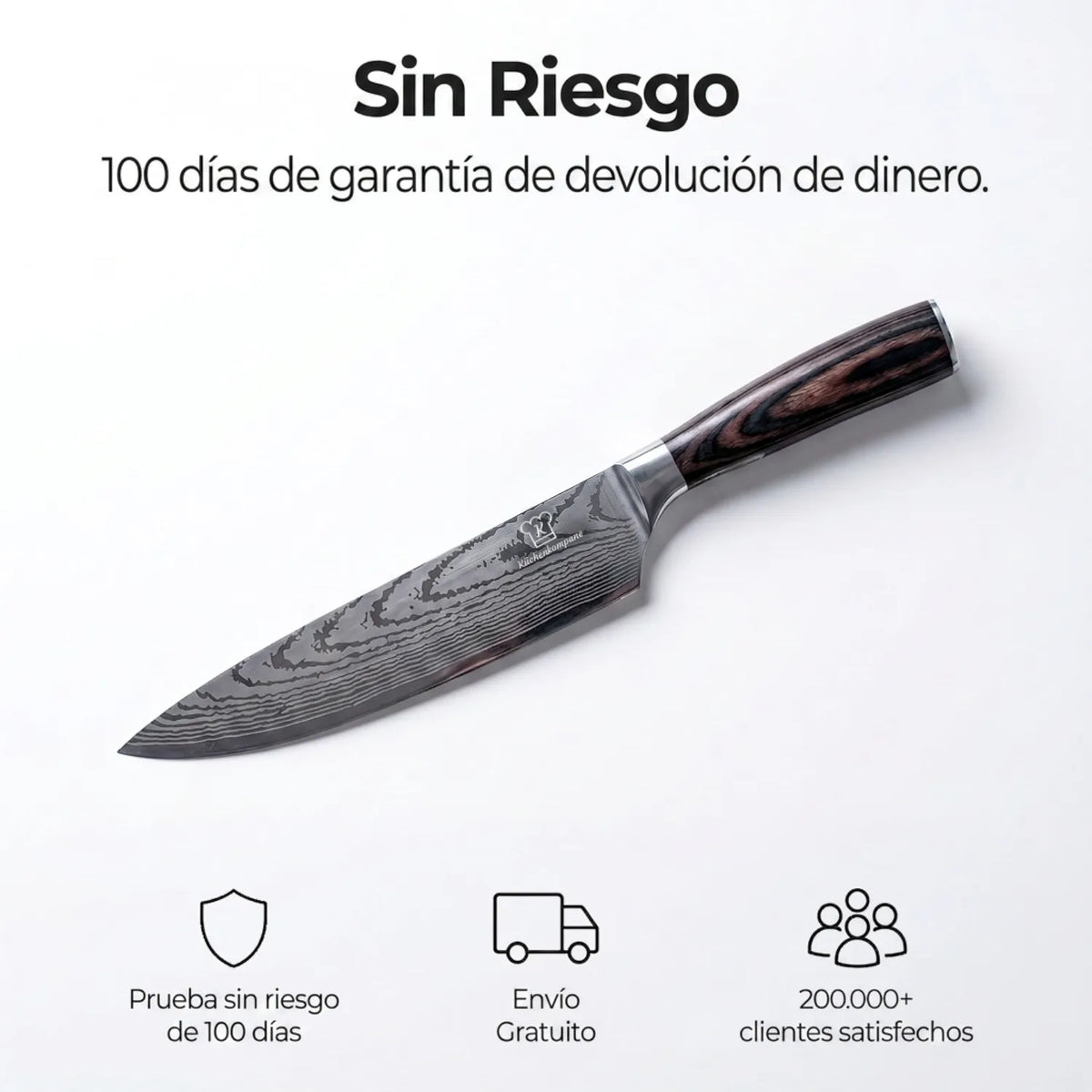Cuchillo de Chef Asiático