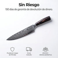 Cuchillo de Chef Asiático