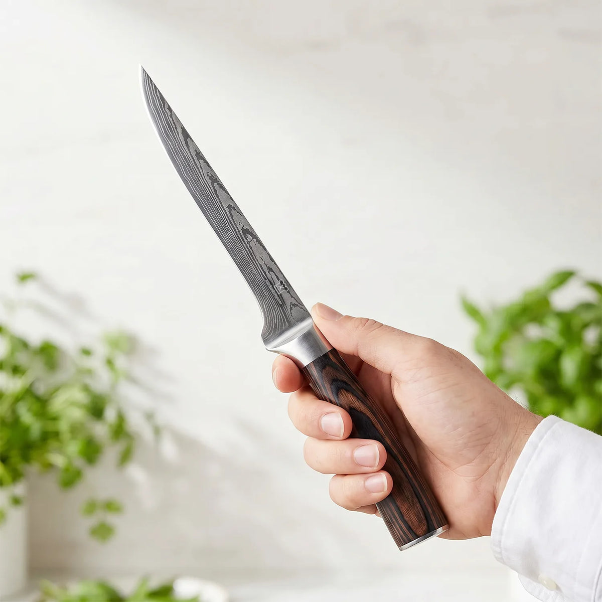 Cuchillo Fileteador Asiático