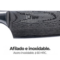 Cuchillo de Chef Asiático