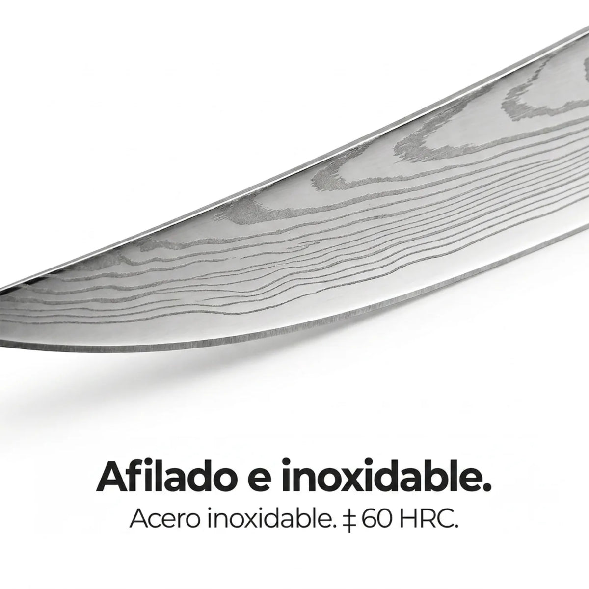 Cuchillo Fileteador Asiático