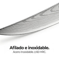 Cuchillo Fileteador Asiático