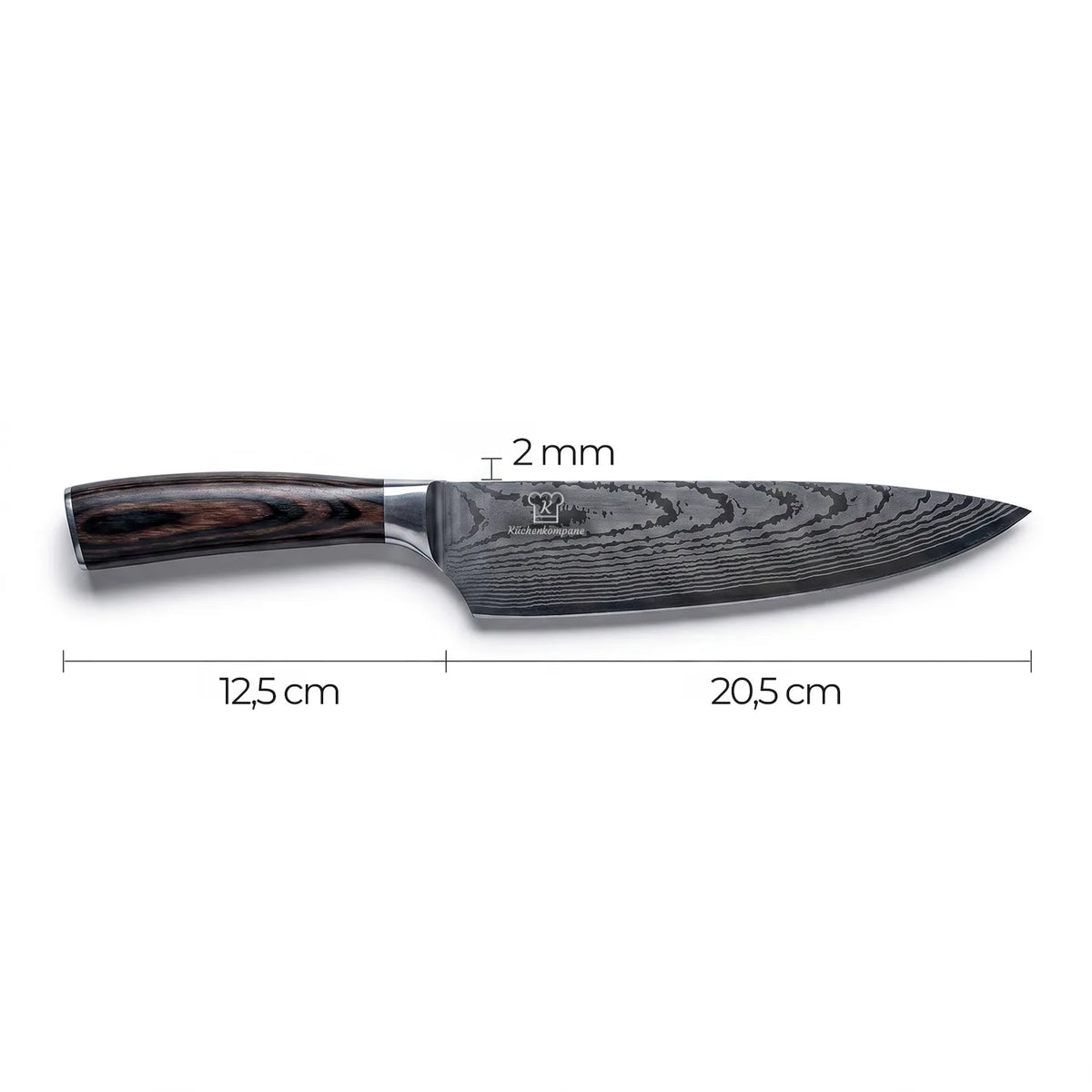 Cuchillo de Chef Asiático