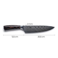 Cuchillo de Chef Asiático