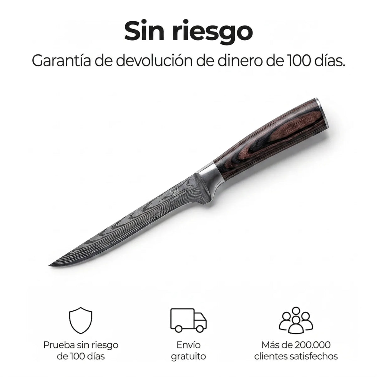 Cuchillo Fileteador Asiático