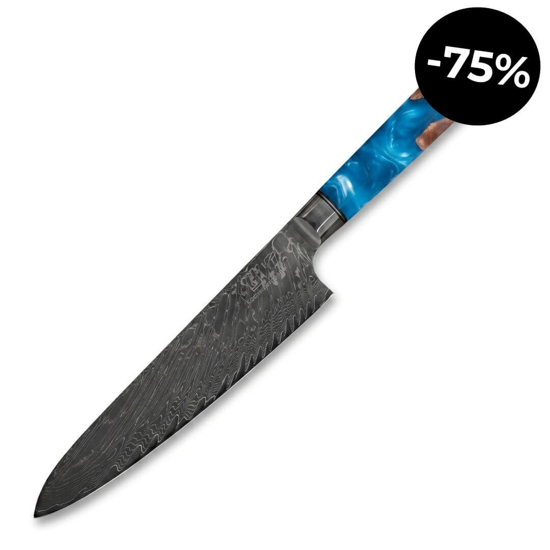 Cuchillo de Chef Damasco Aoki