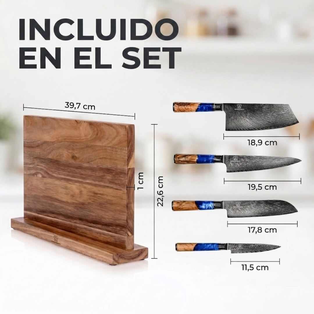 Oferta Deluxe 8 piezas