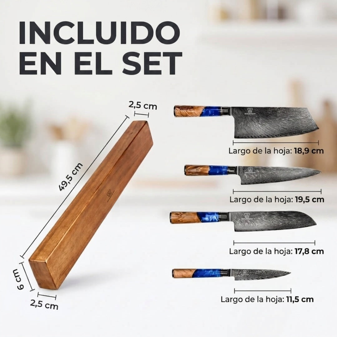 Pack Combinado Damasco Aoki Kōyōju