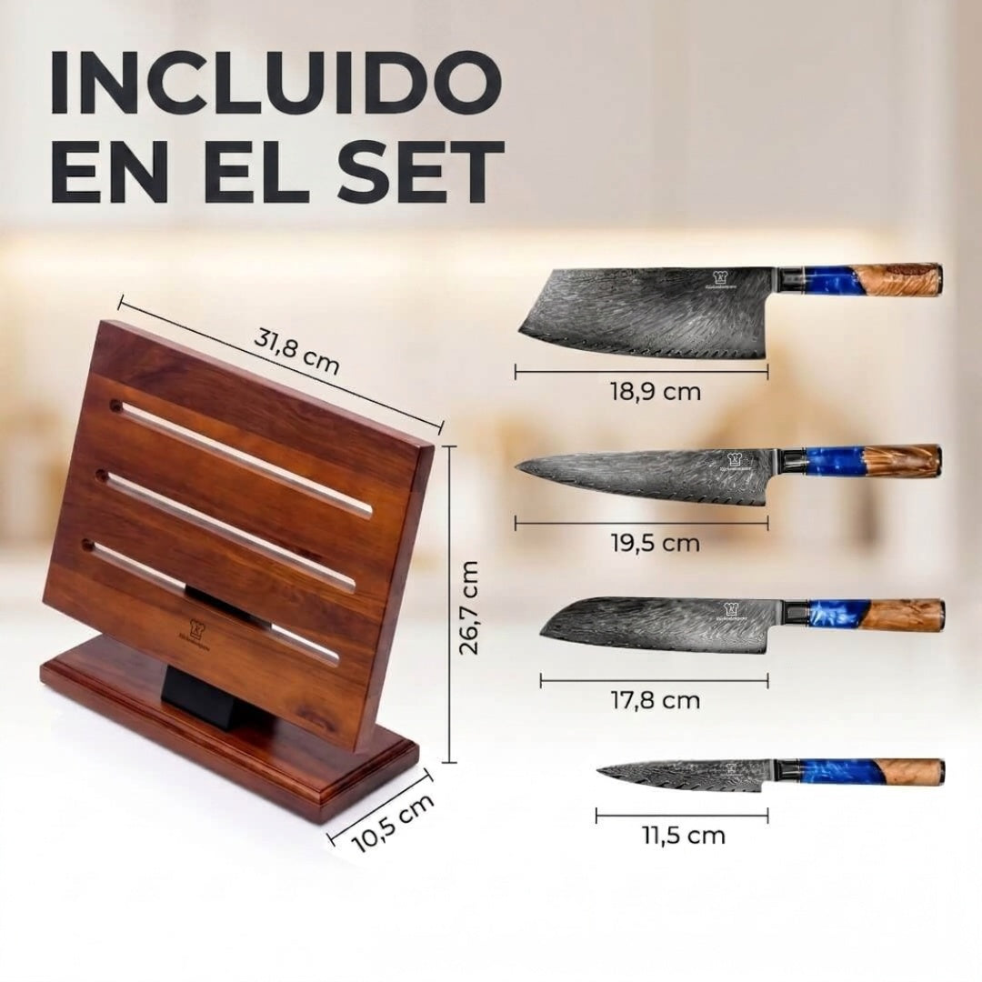 Pack Combinado Damasco Aoki Jishaku
