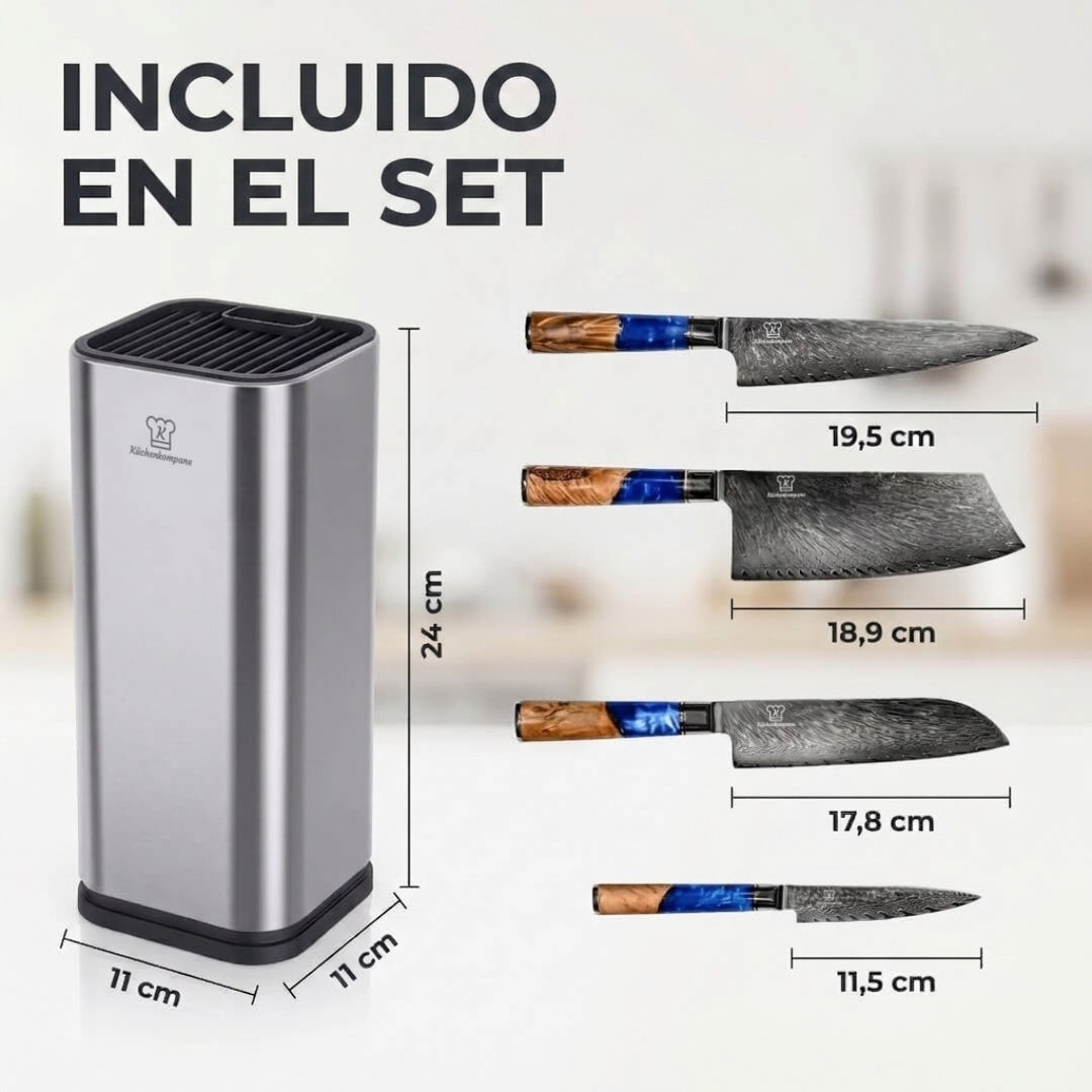 Pack Combinado Damasco Aoki Nōburu