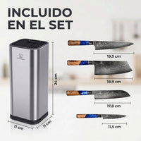 Pack Combinado Damasco Aoki Nōburu