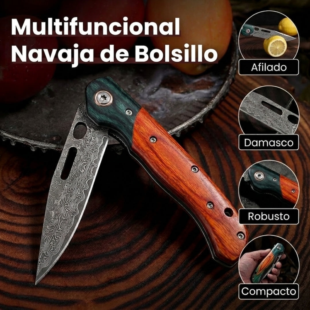 Navaja Damasco Noxar