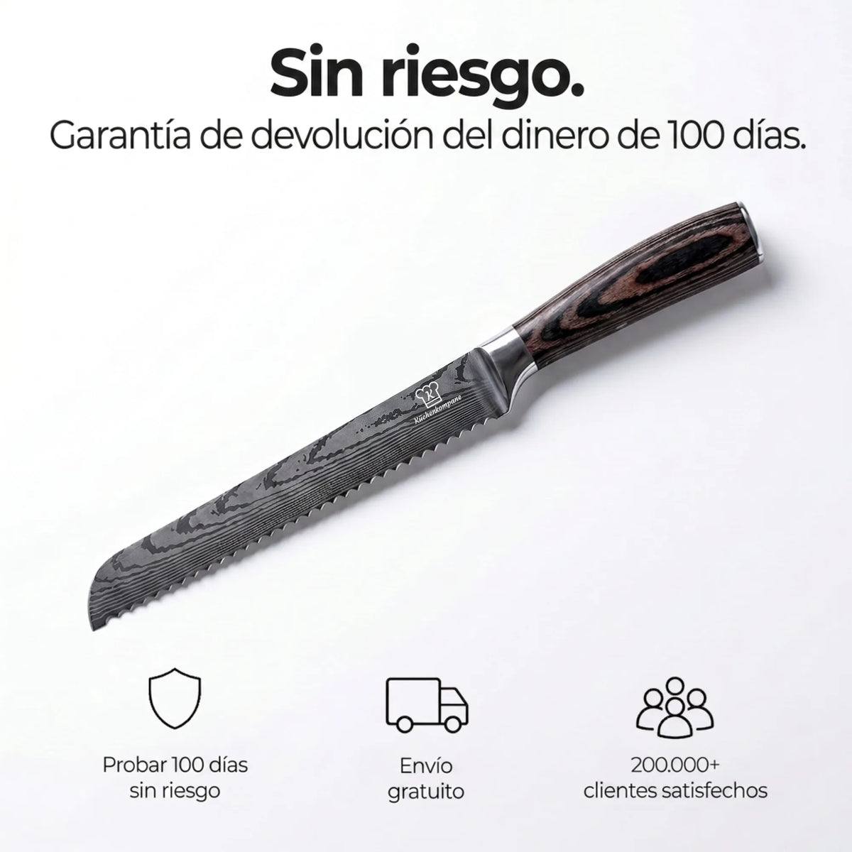 Cuchillo de Pan Asiático