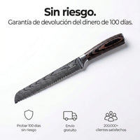 Cuchillo de Pan Asiático