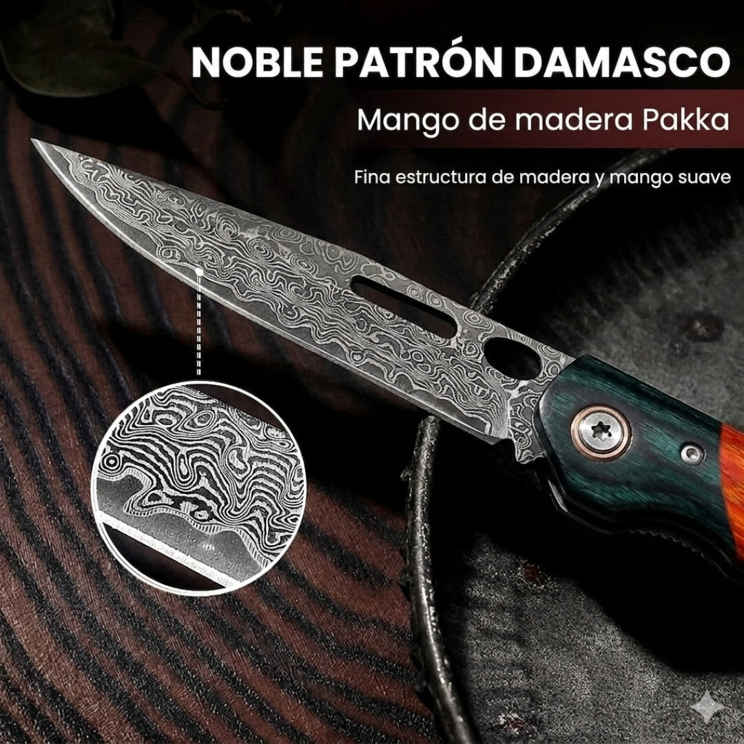 Navaja Damasco Noxar