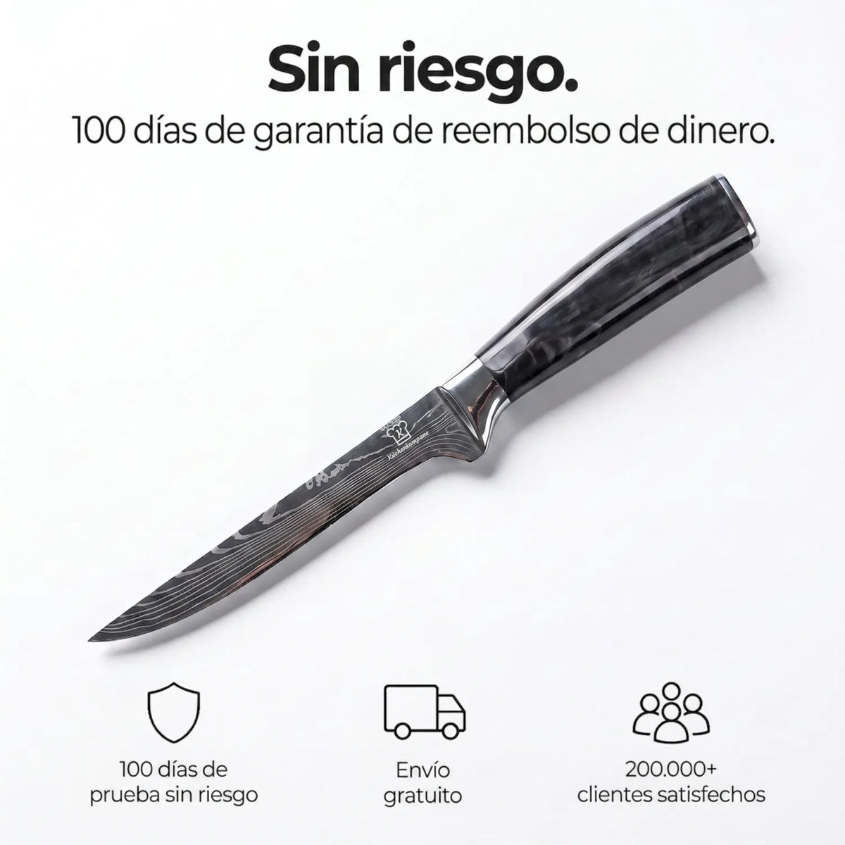 Kuro Cuchillo Fileteador
