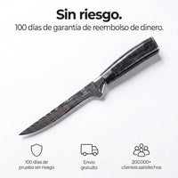 Kuro Cuchillo Fileteador