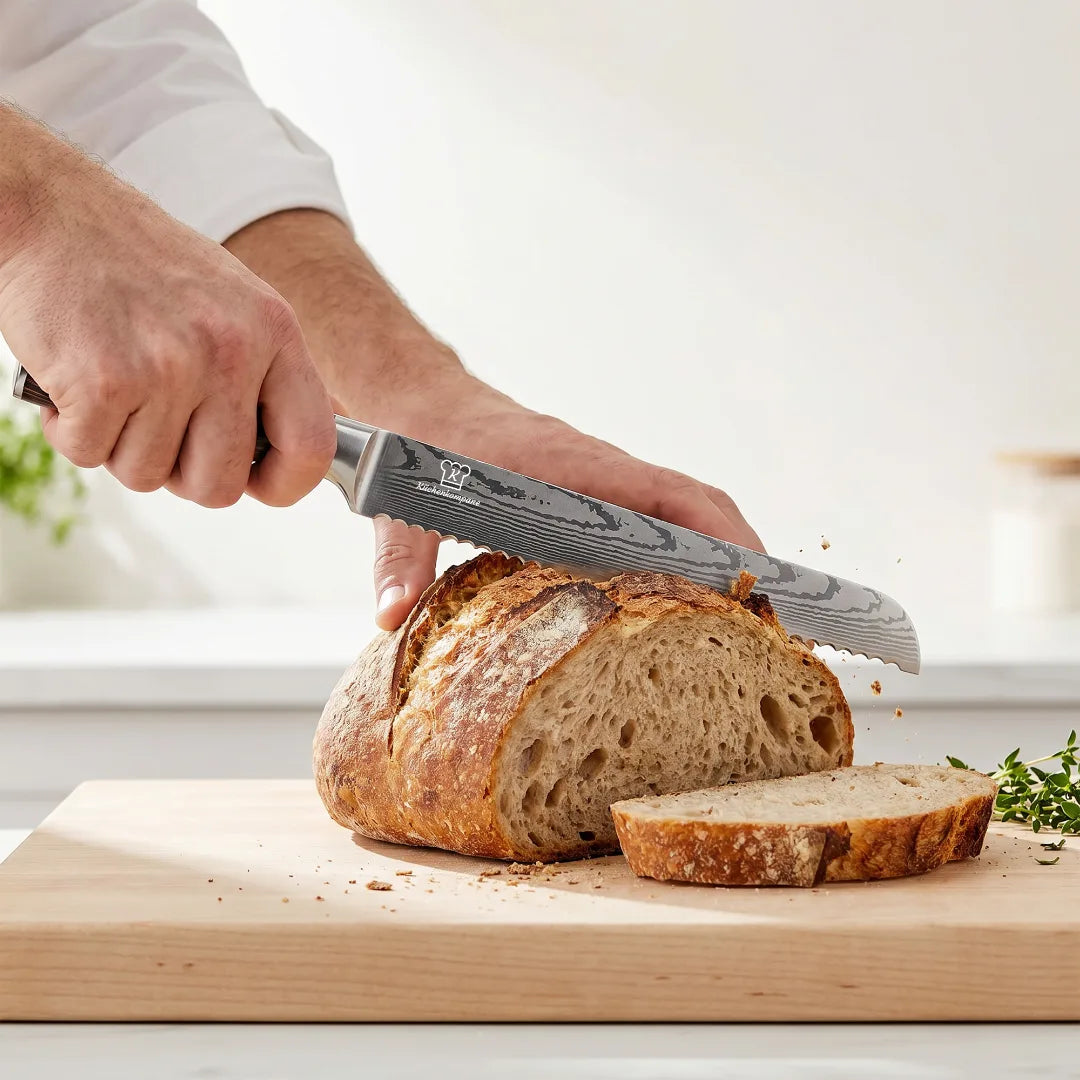 Cuchillo de Pan Asiático