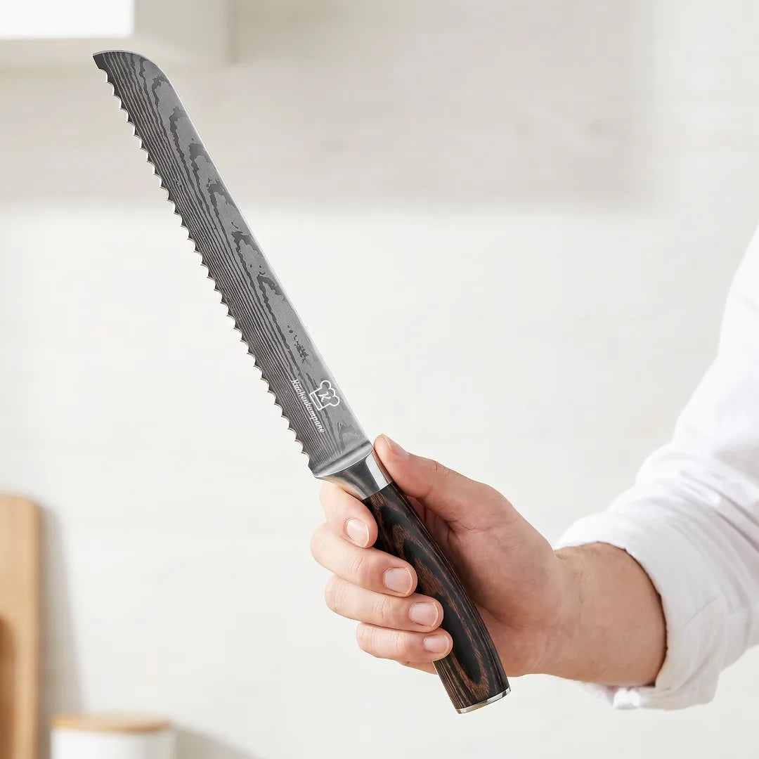 Cuchillo de Pan Asiático