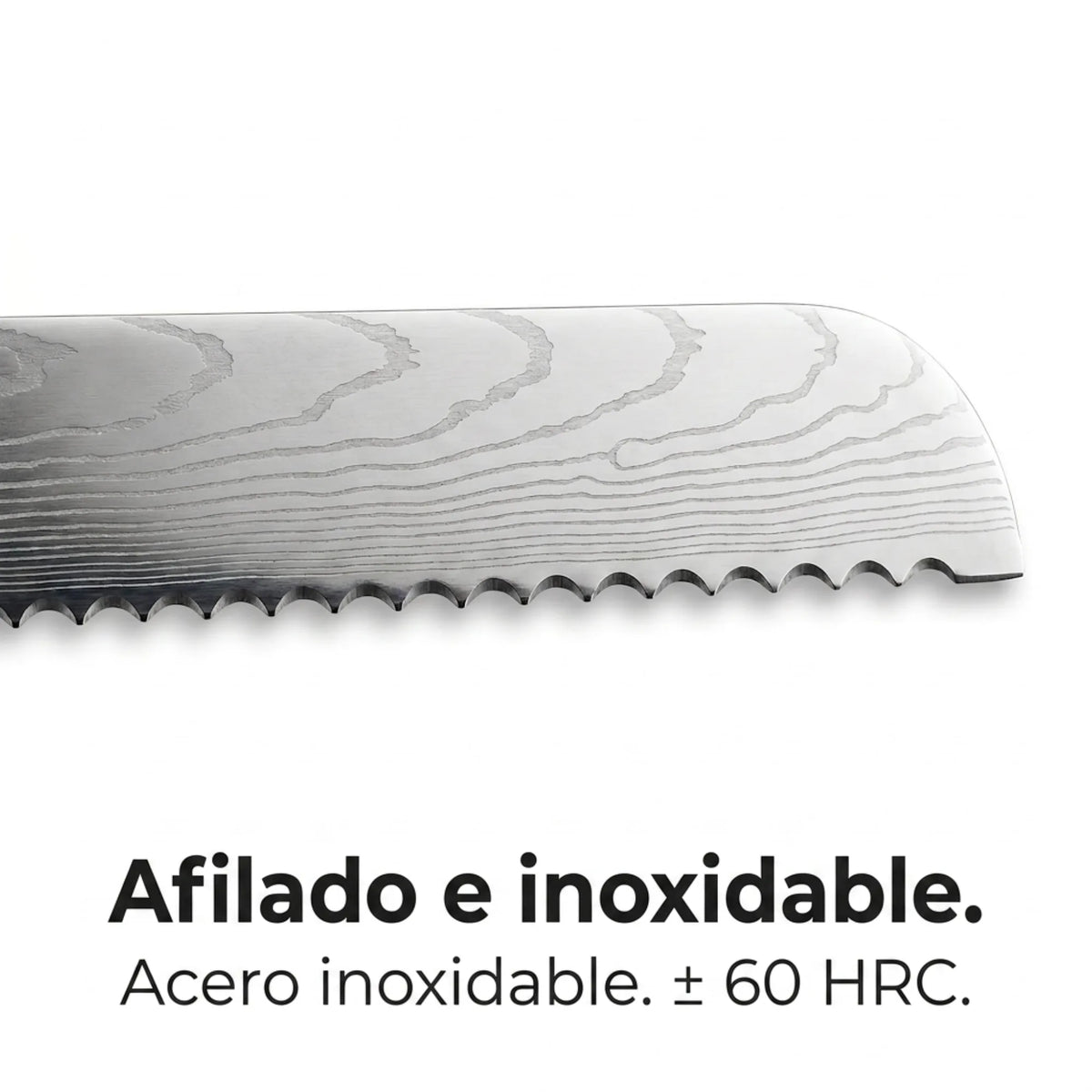 Cuchillo de Pan Asiático
