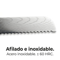 Cuchillo de Pan Asiático